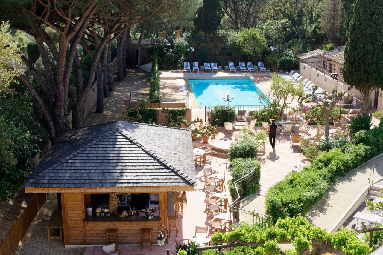 Hotel La Ferme D'Augustin Ramatuelle Exterior foto