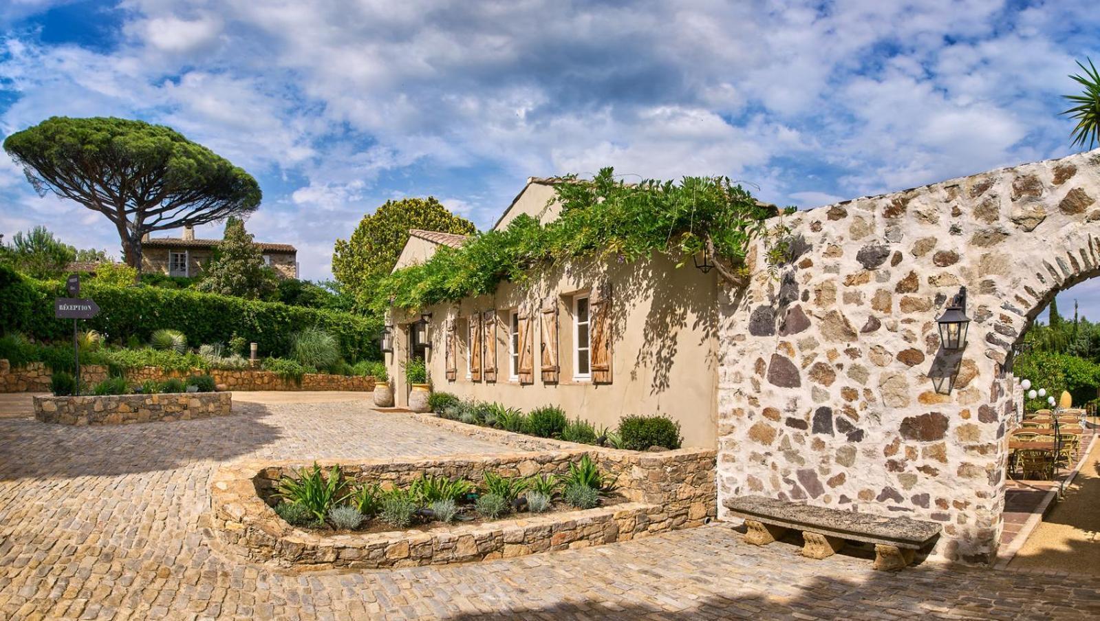 Hotel La Ferme D'Augustin Ramatuelle Exterior foto
