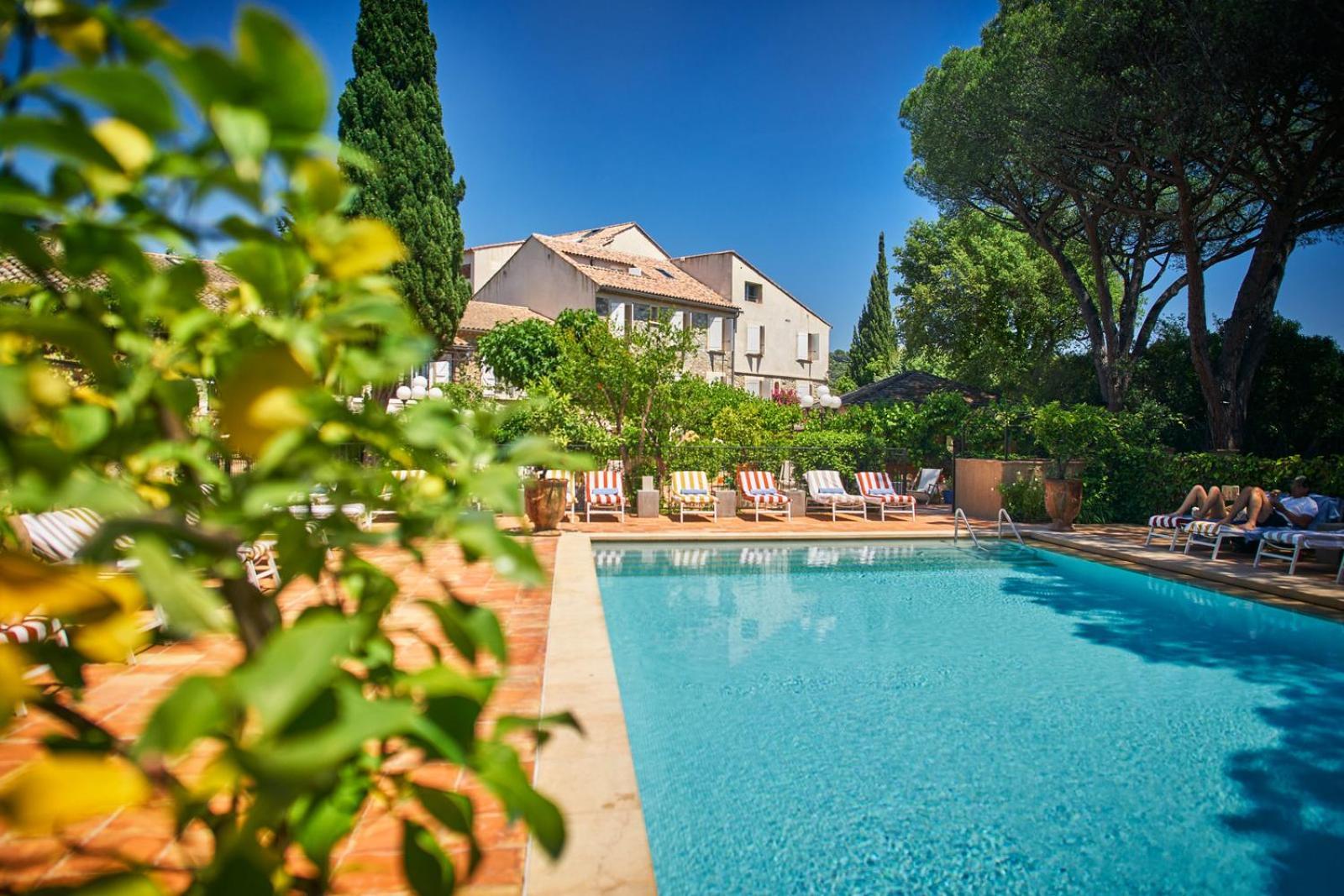 Hotel La Ferme D'Augustin Ramatuelle Exterior foto