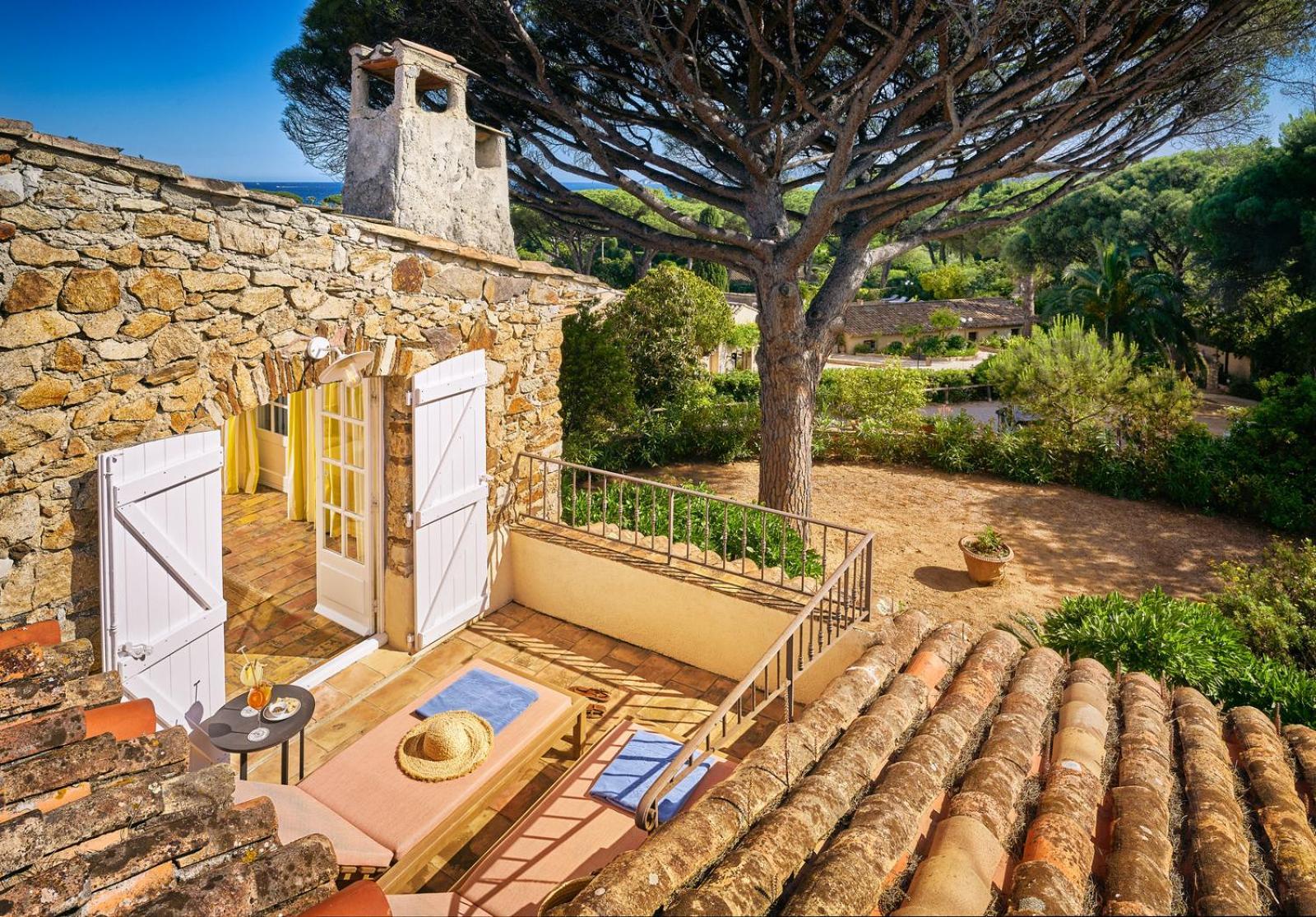 Hotel La Ferme D'Augustin Ramatuelle Exterior foto